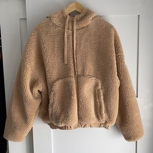 Alo yoga Duality reversible Sherpa jacket